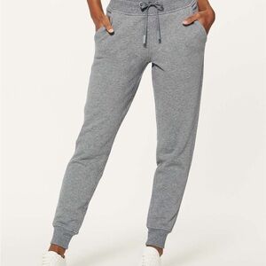 Lululemon Warm Down Jogger - Heathered Grey